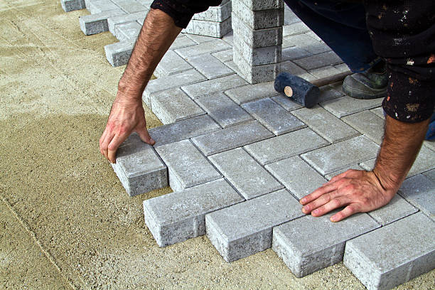 Best Custom Driveway Pavers  in Nellieburg, MS